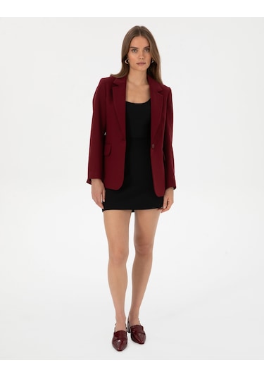 Pierre Cardin Kadın Siyah Etek Dokuma 50318251-vr046 Siyah