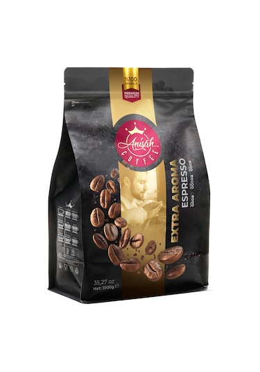 Anisah Extra Aroma Espresso Öğütülmüş Kahve 1 KG