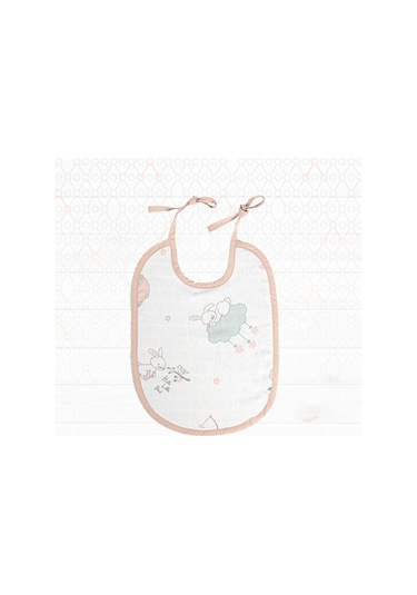 Gezenbebe Hero 3'lü Yenidoğan Bebek Önlük Seti Pembe