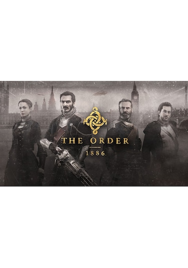 The Order 1886 Ps4 Oyun Cd Tehşir