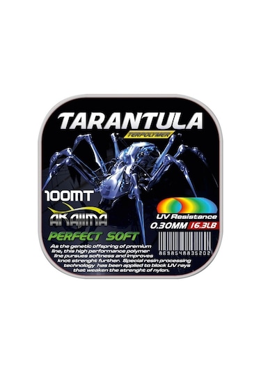 Tarantula Polymer Misina