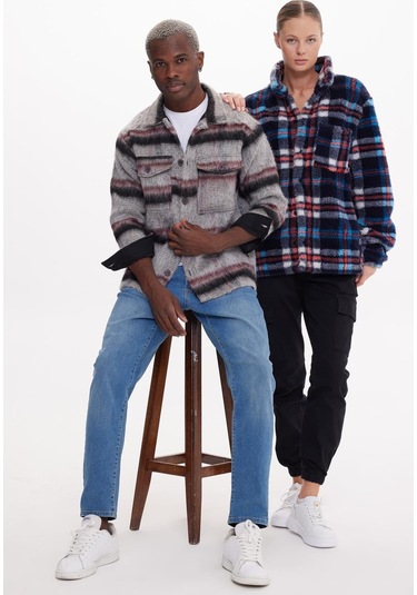 Nordıck Gri Basıc Gömlek Gri