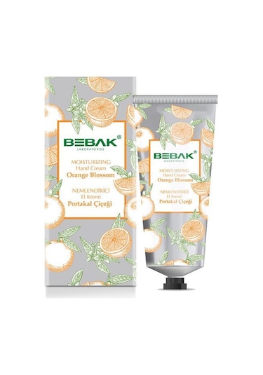 Bebak Portakal Çiçeği Nemlendirici El Kremi 60 ML