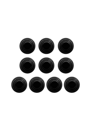 10 Adet Araba Kapı Ses Ve Gürültü Önleyici Conta Kaput Bagaj Darb N11.8612