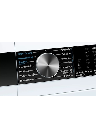 Siemens WN54A2X1TR 1400 Devir 10 KG + 6 KG Kurutmalı Çamaşır Makinesi