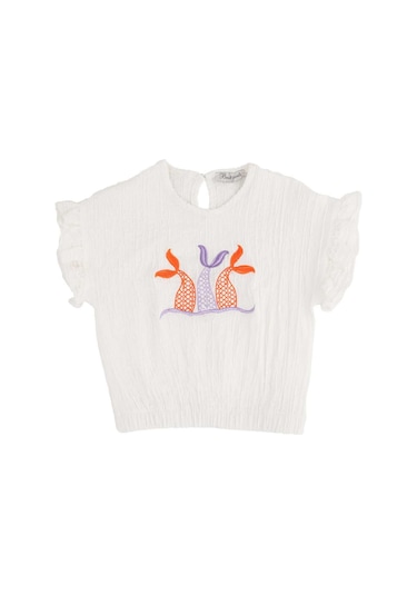 Best Kids Kız Çocuk Baskılı Bluz Bb24yk12330 001