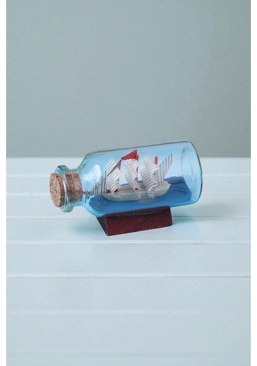 Şişe İçerisinde Gemi Maketi