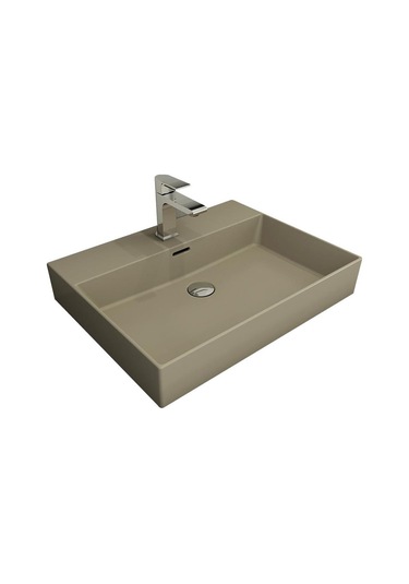 Bocchi Milano Lavabo 60 CM Mat Kaşmir 1376-011-0126
