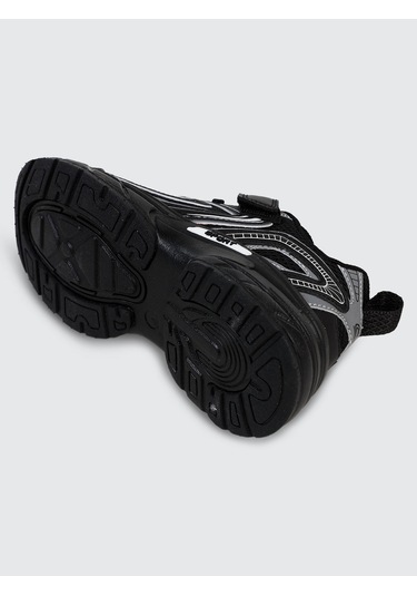 Civil Sport Erkek Çocuk Spor Ayakkabı 31-36 Numara Beyaz-siyah Siyah