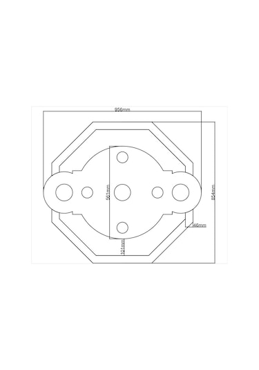 Motifpiyer Tavan Led Spotlu Göbeği 03-yuvarlak-dis-citali-8g
