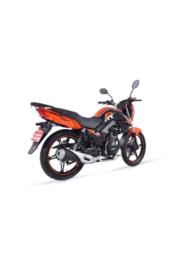 Arora AR 06 2025 Model Touring Motorsıklet Turuncu
