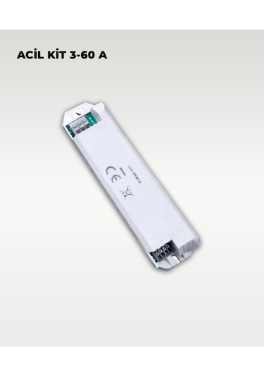 Acil Kit 3-60 A Led Spot Uyumlu Acil Durum Güç Destek Modülü