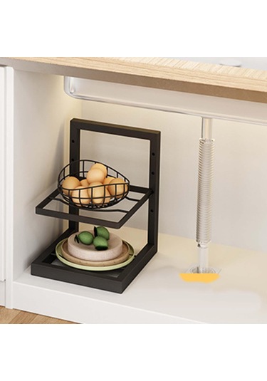 Suntek Pan Organizatör Rafı Ağır Hizmet Tipi Tencere Rafı