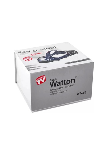 Wt-256 3 Başlıklı Şarjlı Kafa Feneri Wt-256 Çok Renkli