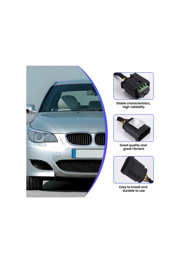 Bmw 5 Serisi E60 Ön Tampon Park Sensörü Kablo Demeti