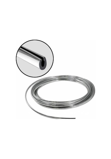 Ford Focus Geçmeli 5 Metre Nikelaj Kapı Bagaj Koruyucu 5 Mm U Tip