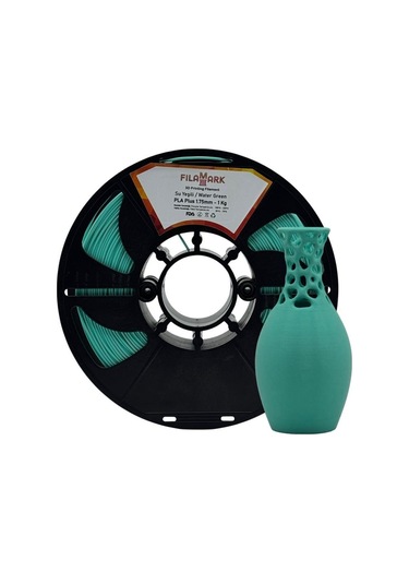 Filamark Pla Plus Filament Su Yeşili 1.75mm 1kg-4247