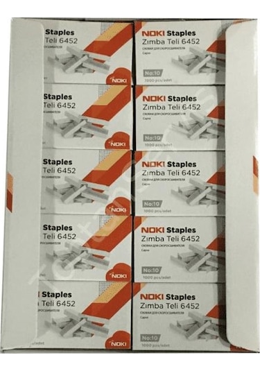 Noki 6452 Zımba Teli No 10 20'li 1 Kutu