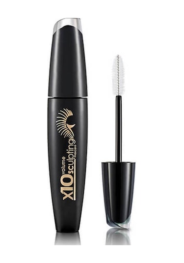Flormar X10 Volume Sculpting Maskara Siyah