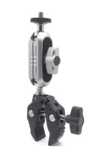 Tüm Aksiyon Kameralarına Uyumlu Çok Foksiyonlu Motor Klips Apara
