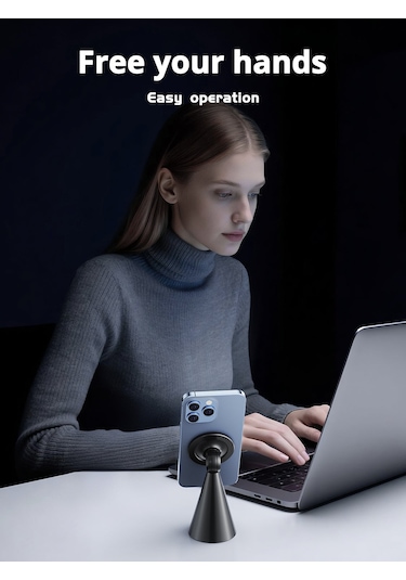 Ven-dens Vd-hd056 Manyetik Premium Telefon Tutucu 360