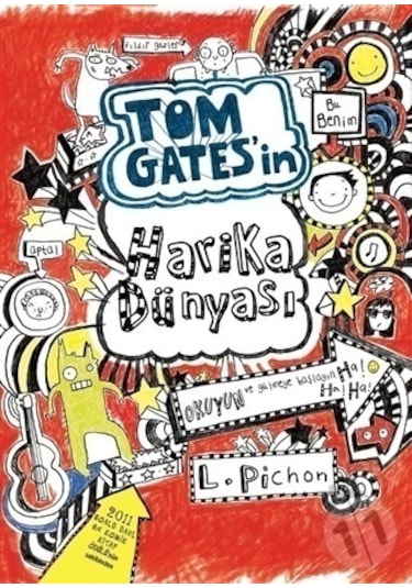 Tudem Yayınları Tom Gatesin Harika Dünyası