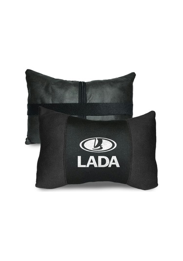 LADA 100% PAMUKLU OTO ARAÇ OTO BOYUN YASTIK 2 ADET