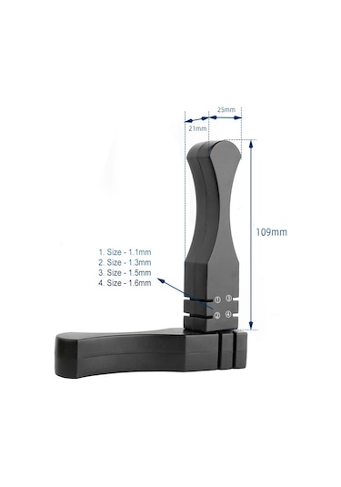 Monyee Bisiklet Teli Ayarlama Aracı - Dağ Bisikleti Ve Yol Bisikletleri İçin Dayanıklı Çelik Vidalama Anahtarı Siyah Siyah
