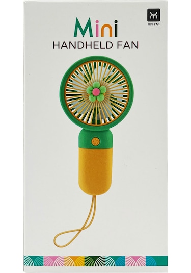 Glr Tech Ym88146a-b Ev-ofis-okul Mini Boy Fan - Turuncu