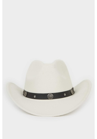 Defacto Kadın Pamuklu Şapka E9970axnsbg296 Bej-bg296