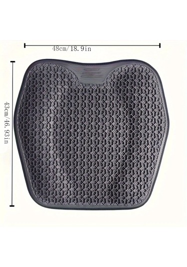 Liangmei 1 Adet Jel Koltuk Minderi - Araba/ofis İçin Petek