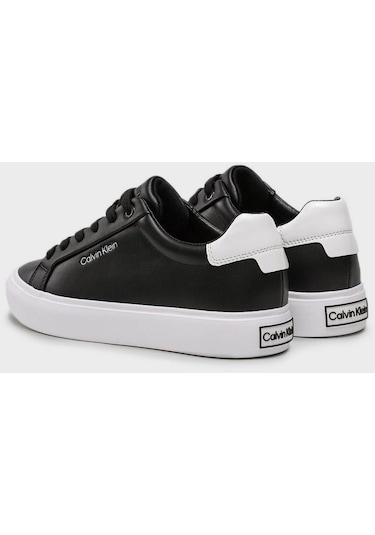 Calvin Klein Bayan Ayakkabı Hw0hw01681 0gj Siyah-beyaz Beyaz