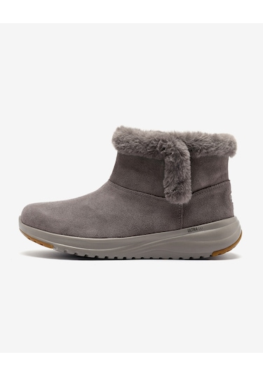 Skechers On-the-go Stellar - Cozy Step Kadın Bej Bot 144775 Dktp Bej Skechers On-the-go Stellar - Cozy Step Kadın Bej Bot 144775 Dktp Bej