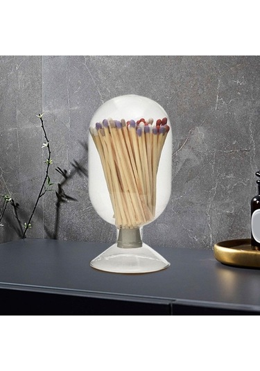 Trendooze Cam Kibrit Çan Kavanoz, Şömine Temizleme, Pratik Kullanım Temizlemek