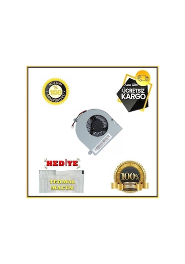 Toshiba Udqflzp03C1N Notebook Cpu Soğutucu Fan