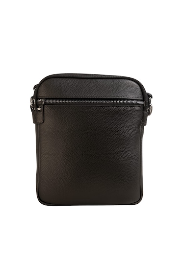 El Çantası Hakiki Deri 11" İnç Laptop/ Tablet Uyumlu Premium %100 Orjinal Deri Siyah