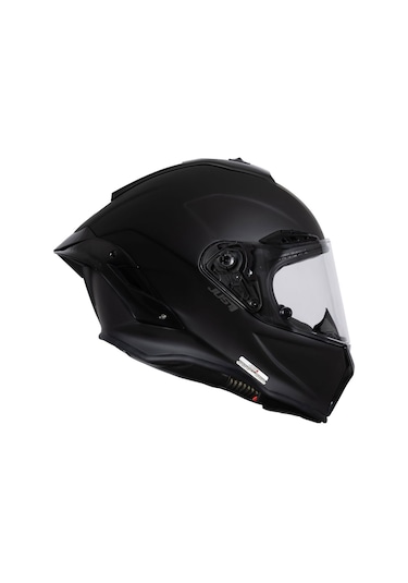 Just1 J-gpr F Kapalı Motosiklet Kaskı Siyah