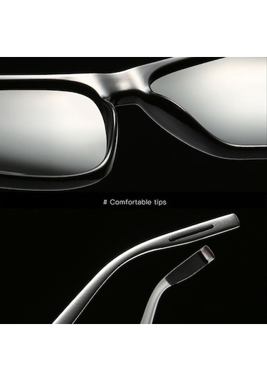Cbtx Uv 400 Polarize Erkek Güneş Gözlüğü Siyah - Gri