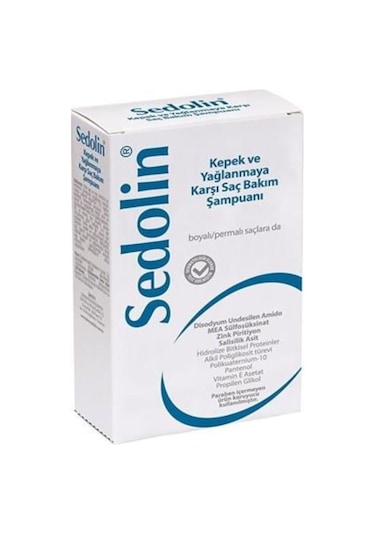 Sedolin Şampuan 300 ML