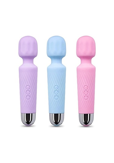 Urbannest Bpm88 Masaj Çubuğu 20 Frekanslı Titreşimli Mor Renk Masaj Aleti Mor