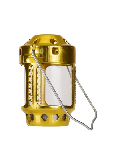 Altın Taşınabilir Mum Fener Gece Balıkçılığı Asılı Açık Kamp Y27407g Altın Altın