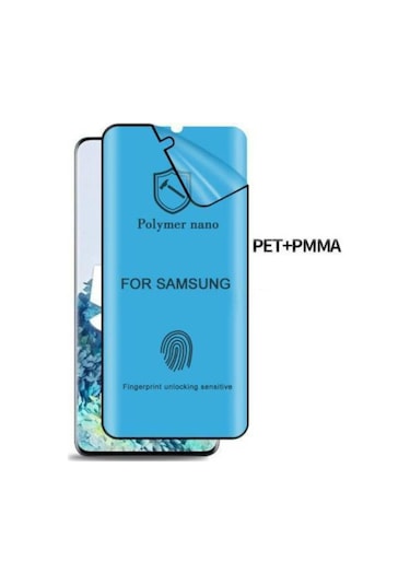 Huawei Mate 20 Pro Polymer Nano Full Kaplayan Ekran Koruyucu