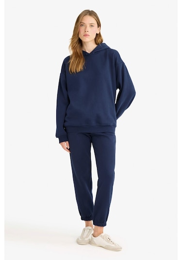 Defacto Basic Düz Cepli Beli Bağcıklı Kalın Jogger Eşofman Altı F9622ax25aunv251 Lacivert-nv251 Defacto Basic Düz Cepli Beli Bağcıklı Kalın Jogger Eşofman Altı F9622ax25aunv251 Lacivert-nv251