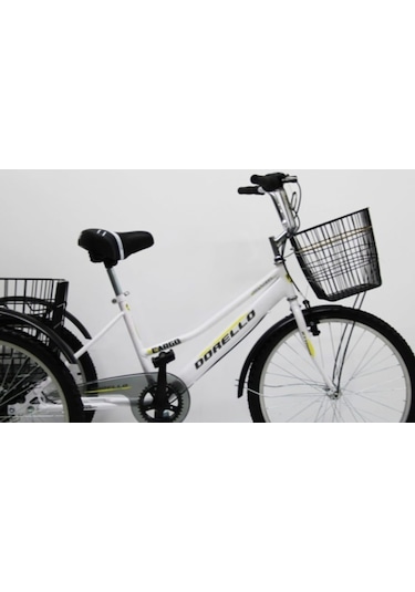 Dorello 2960 24" Jant 6 Vites Üç Tekerlekli Kargo Bisikleti