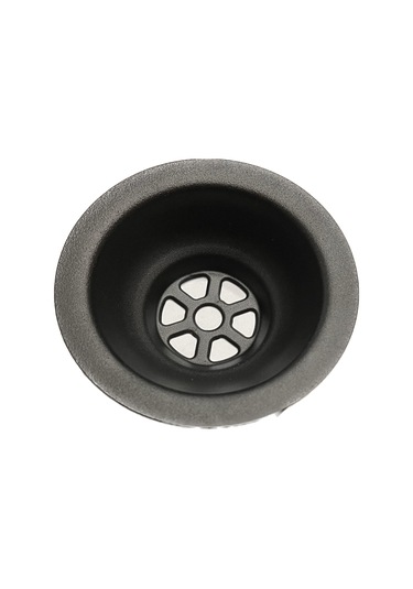 FRANKE Mat Siyah Eviye Süzgeci