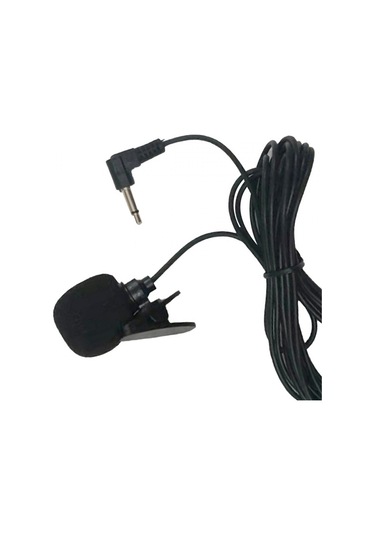 Dolıty Yaka Klipsli Mikrofon 3.5mm 9.8ft Hoparlörler