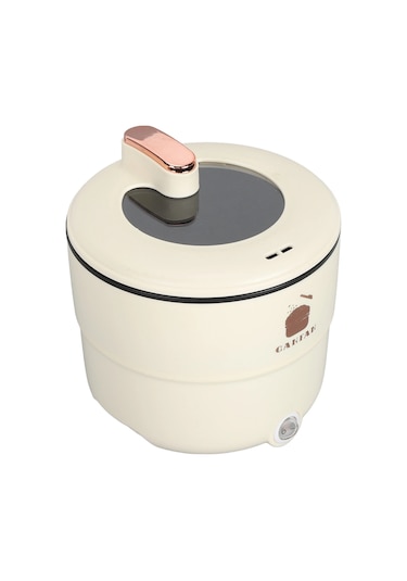 Pirinç Pişirici Çok Fonksiyonlu 1.8l Çift Katlı Haşlanma