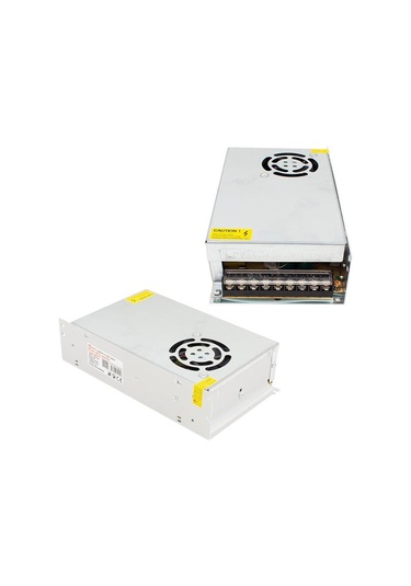 Powermaster Pm-14070 12 Volt 30 Amper 360 Watt Fanlı Metal Kasa Adaptör