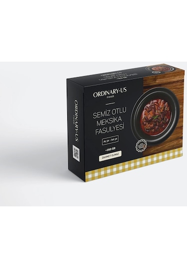 Ordinary-Us Semiz Otlu Meksika Fasülyesi 250 G 1 Porsiyon