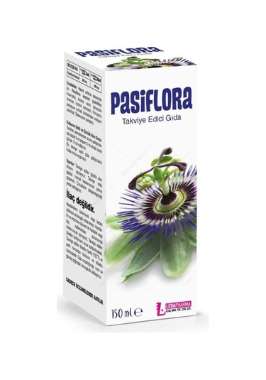Ledapharma Passiflora Şurup 2'Li Paket
